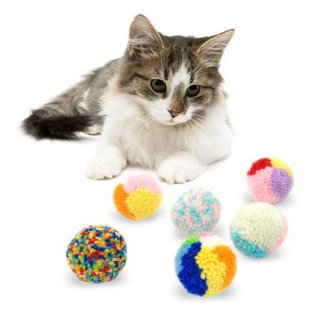 Cat Balls & Chaser Toys