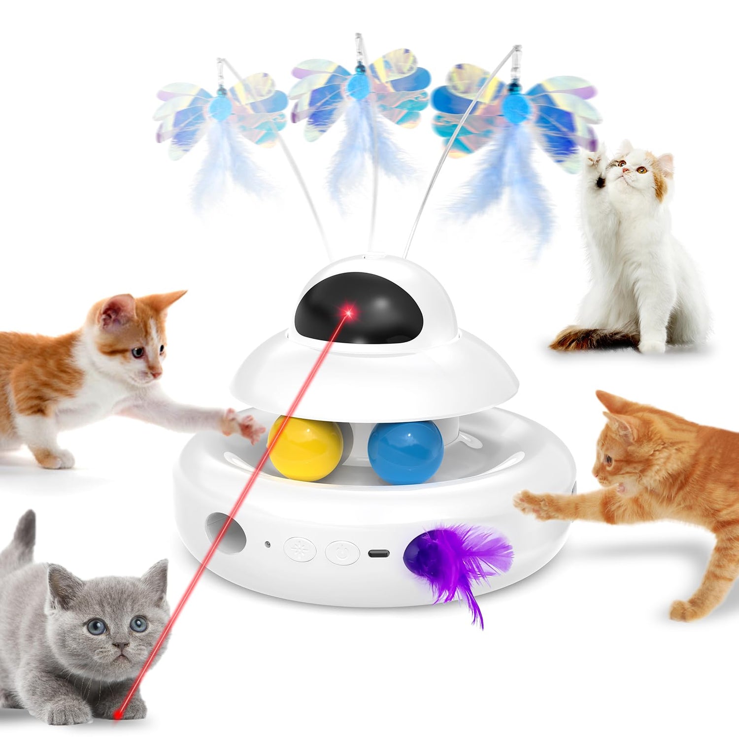 Cat Motion & Electronic Toys