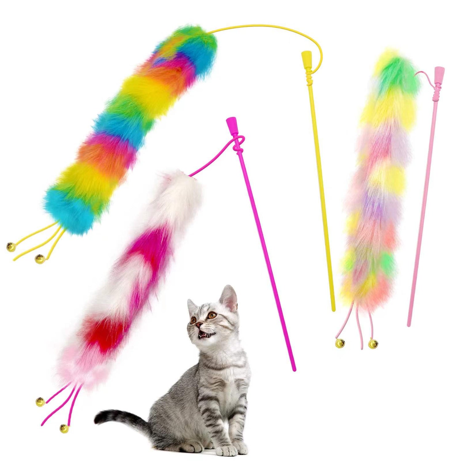 Cat Wands & Teasers Toys