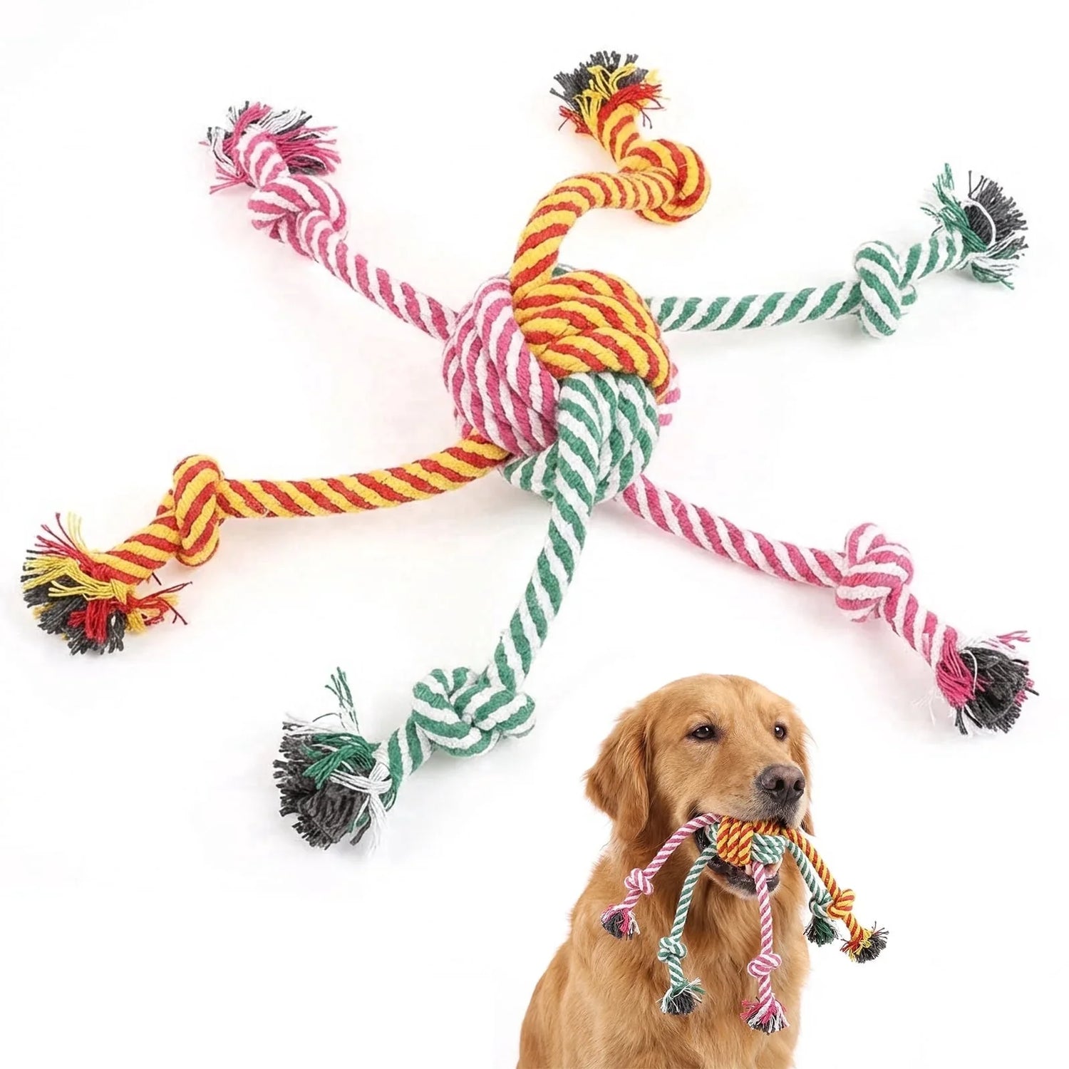 Dog Rope & Tug Toys