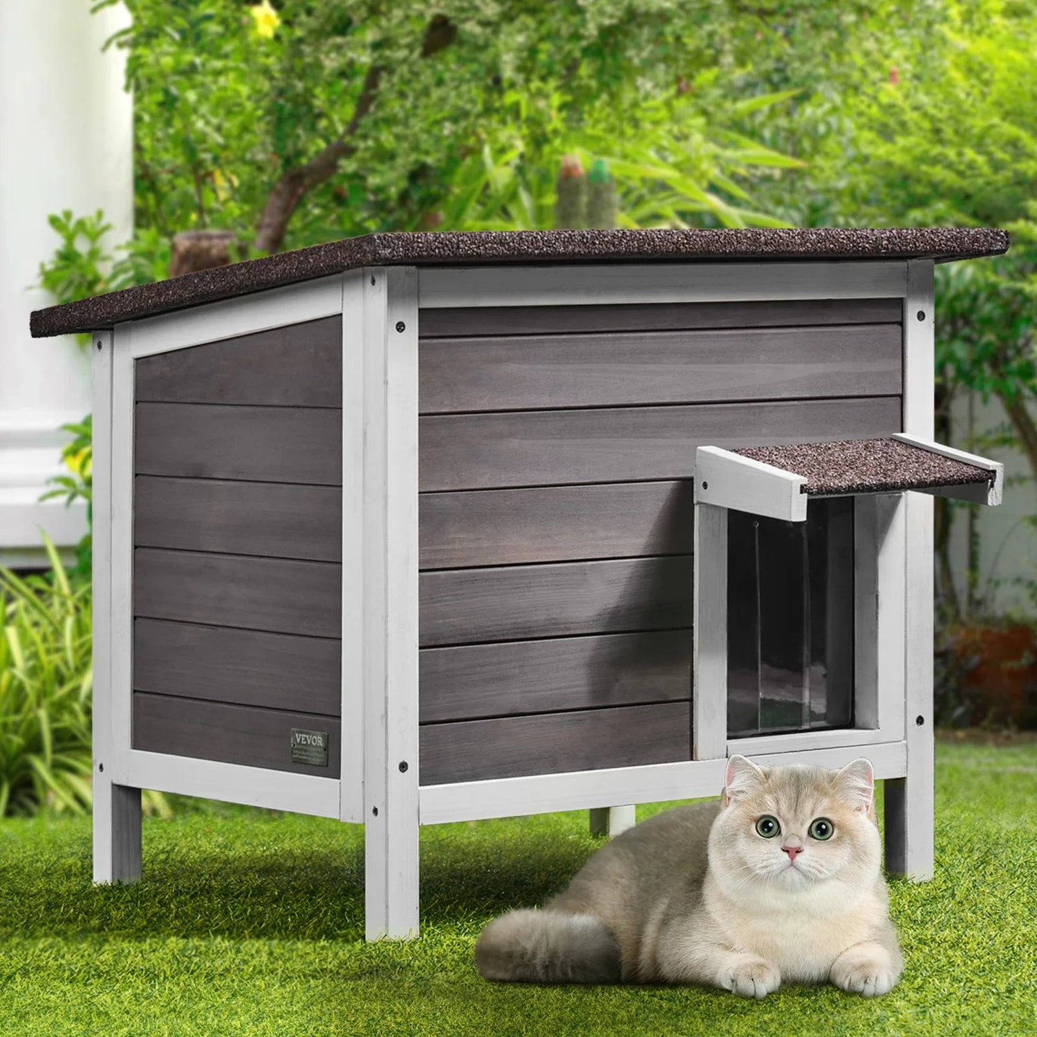 Outdoor Cat Houses