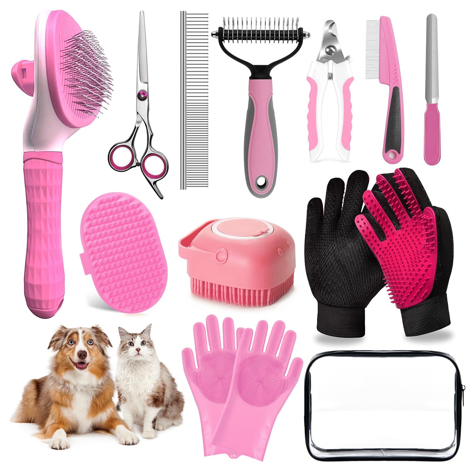 Pet Grooming Supplies