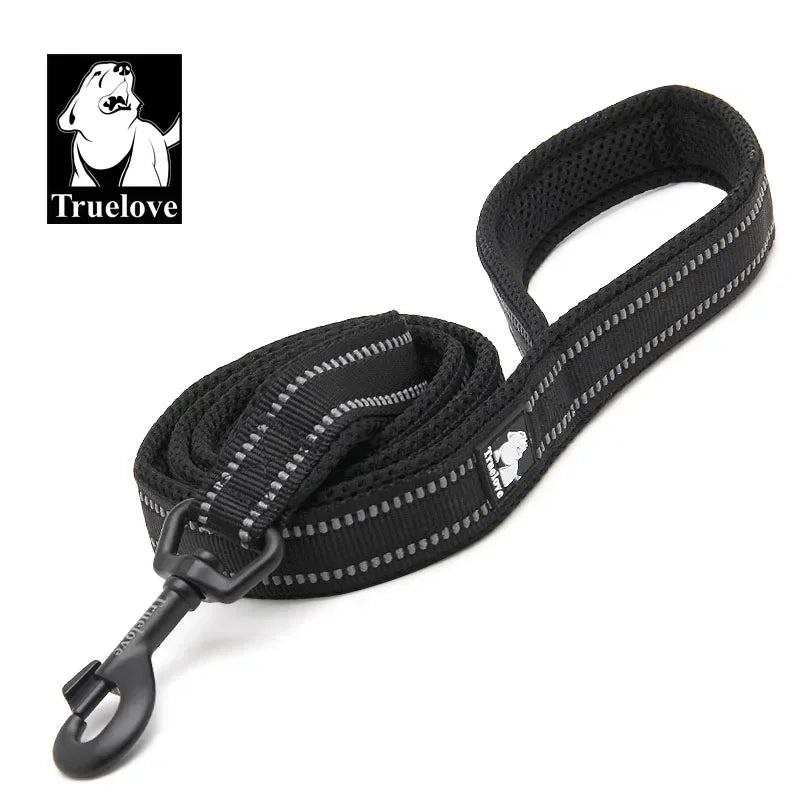 Soft Pet Leash Reflective Nylon Mesh Padded Puppy Large Dog or Cat Walking Training 11 Color
