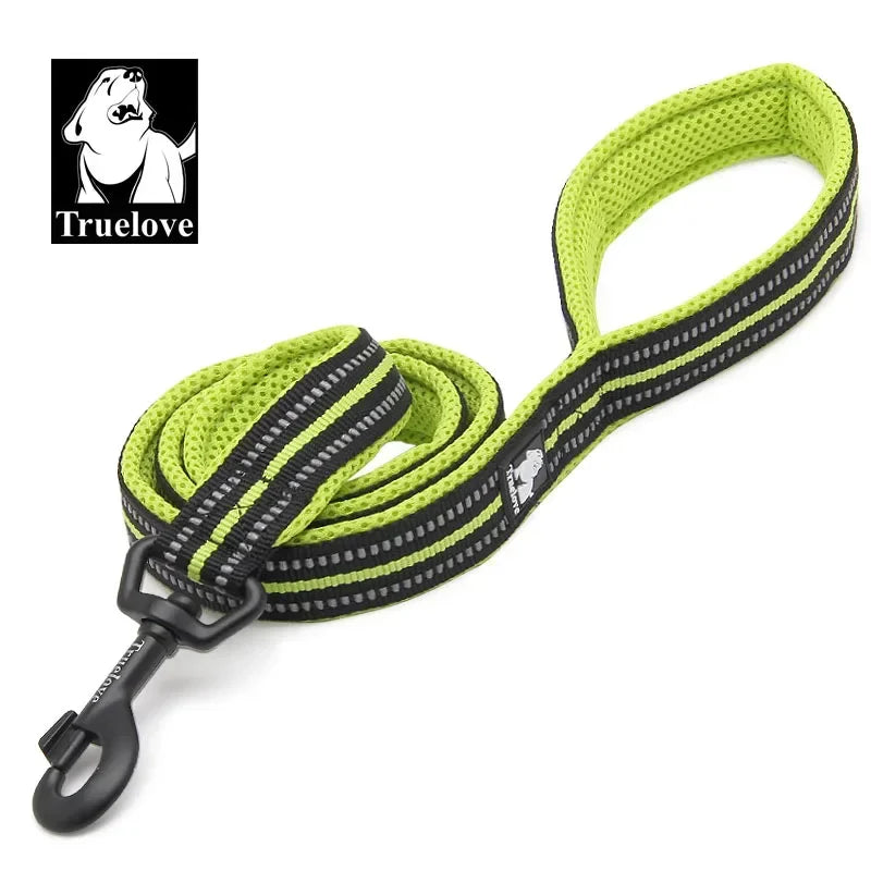 Soft Pet Leash Reflective Nylon Mesh Padded Puppy Large Dog or Cat Walking Training 11 Color