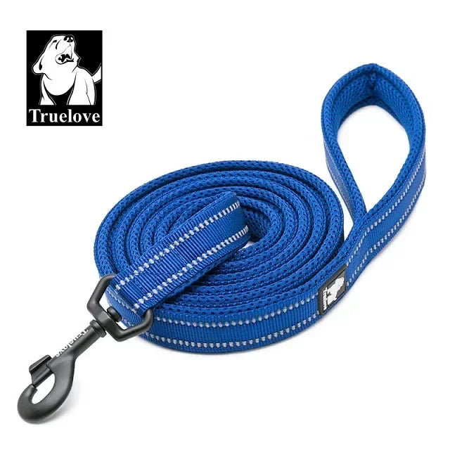Soft Pet Leash Reflective Nylon Mesh Padded Puppy Large Dog or Cat Walking Training 11 Color