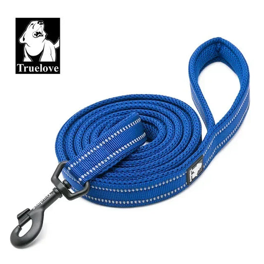 Soft Pet Leash Reflective Nylon Mesh Padded Puppy Large Dog or Cat Walking Training 11 Color
