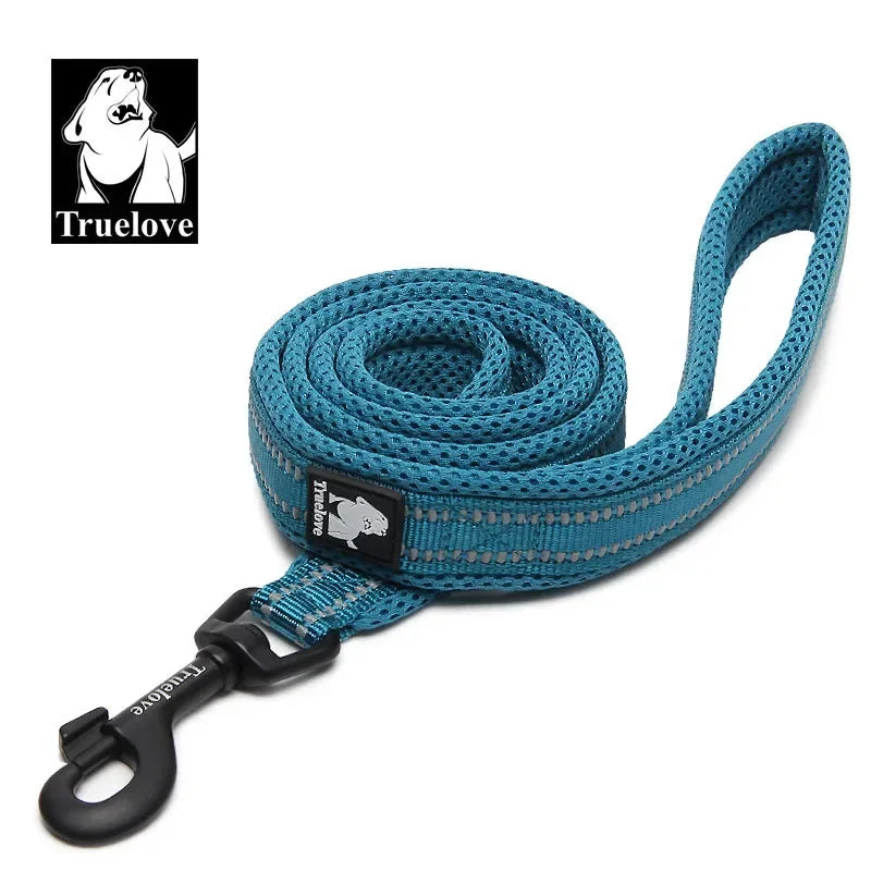 Soft Pet Leash Reflective Nylon Mesh Padded Puppy Large Dog or Cat Walking Training 11 Color